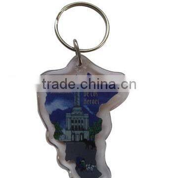 Fashional Acrylic Key Chain