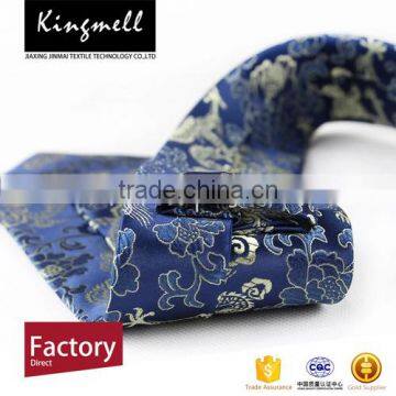 Chinese Fashional Men's Silk&polyester Fabric on Tie photo-3