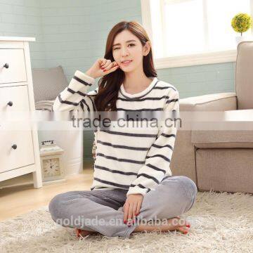 Hot Sale Couple Lovers Sleep Wear Mature Sleeping Wear for Winter Comfortable Pajamas photo-4
