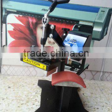 Hot selling digital manual cap heat press machine