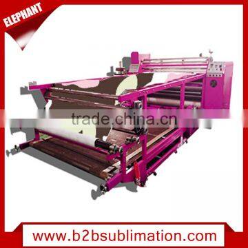 Large format heat transfer press machine sublimation roll heat press