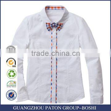 Newest Style Shirt And Pants School Uniforms For Senior High School