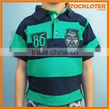 Kids Cotton Polo T-shirt Lots Sale