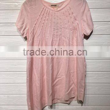 GZY Linen T-shirt Latest Shirt Designs for Women Wholesale China photo-5