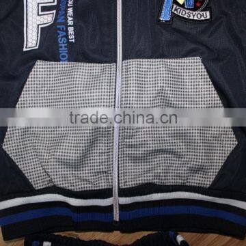 GZY New Style Fashion Boy's Shirt Three Pieces Set for Spring and Auturm photo-3