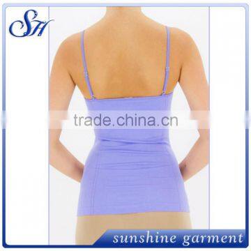 2016 Camisole With Bra for Women Can be Customzie Logo