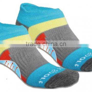 Firm Arch Support Sport Ankle Stabilizing Gel Socks photo-4