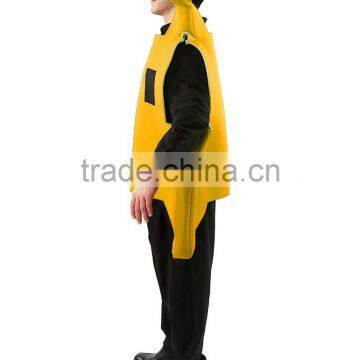 Adult Yellow Space Arcade Game Costume photo-2