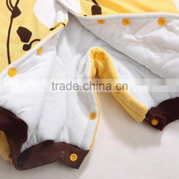Custom Design Kids Clothes Wholesale Fashion Infant Newborn Jumpsuit Baby Clothes Winter Kid Clothing Baby Animal Romper