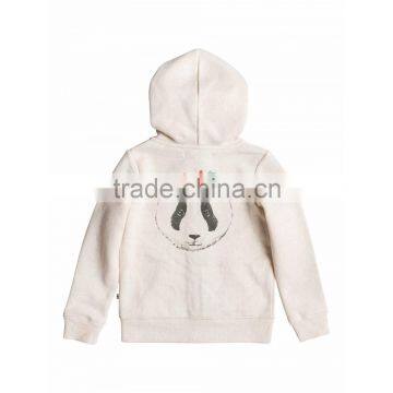 Wholesale Plain White Hoodies 100% Polyester Zip up Hoodies Animal Print Hoodies photo-2
