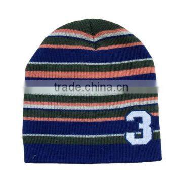 Fashion New Kids Warmer Winter Beanie Hat Knitted Factory Maker photo-2