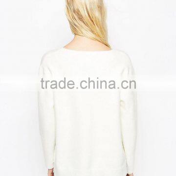 Beautiful Christmas Pullover Sweater Designs for Women photo-2