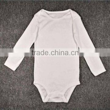Soft Cotton Newborn Baby Boys Girls Clothes Infant Jumpsuit Bodysuit Plain Color Baby Romper photo-4
