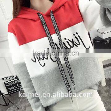 Factory Produced Costumed Hot-selling High Quality Wholesale Sweatshirt Women CVC (65/35) photo-2