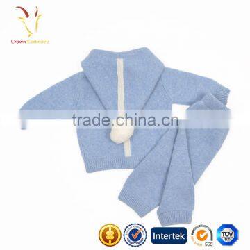 Newborn Baby Gift Set,Cashmere Baby Clothes Set photo-2