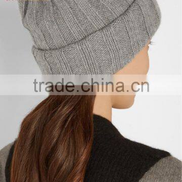 Cashmere Knitted Hat/Custom Knitted Hat in Different Color/Hand Knitted Hat photo-3