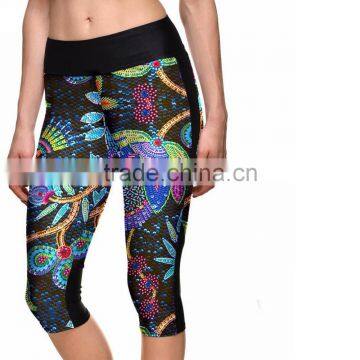 New arrival sports compression yoga pants women leggings 2017