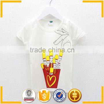Kids T-shirt Wholesale Price Adorable Cotton Children T-shirt Fast Shipping photo-3