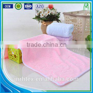 Quality Custom Design Emboss Logo Hotel Towel photo-5