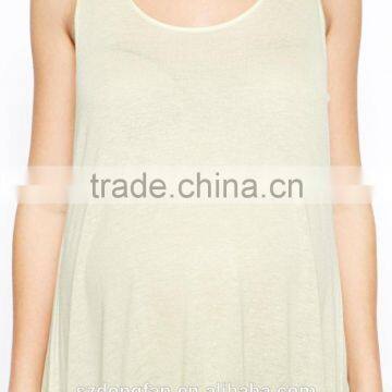 Sleeveless Casual Maternity Dress Light Weight Woman Clothing Maternity Clothes photo-4