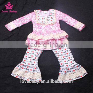 Chunky Boutique Outfits Girl Dress With Arrows Persnickety Yoga Clothing Sets for Girls LBYTZ001-58 photo-4