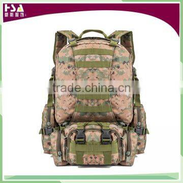 Manufacturers Wholesale Tactical Mountaineering Camping Multi-function Backpack photo-3