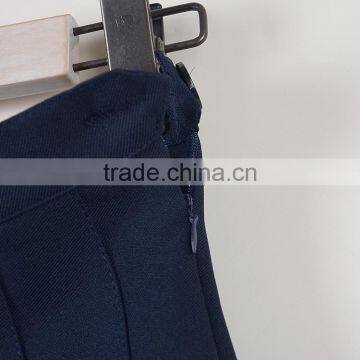 New Design College High School Children Uniform Skirt photo-5