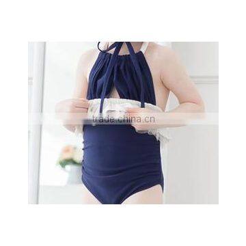 2015 Cute Sexy Girl Swimwear Kids One Piece photo-2