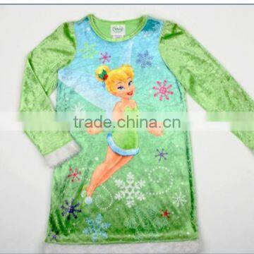 Children Sleepwear Big Girl Party Dress photo-2