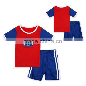 S15542A 2017 Fashion summer sleepwear children pajamas wholesale