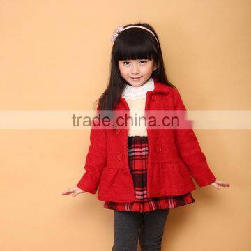 Famous Brand Woolen Clothes for European Children photo-5