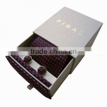 2017 Yili Fashion Woven Silk Mens Ties Set photo-3