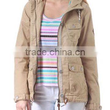 Classic Plaid Hooded Jacket PQ335 photo-3