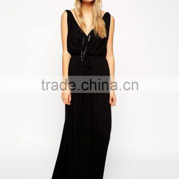 2014 Wholesale Grecian Maxi Dress photo-4