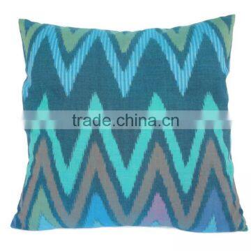Ikat Cushion Cover