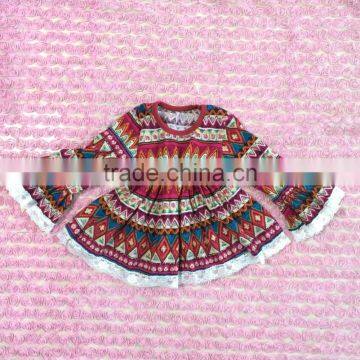 2015 Baby New Style Long Sleeve Linen Dresses Same Clothes for Mother and Daughter YW-201 photo-2