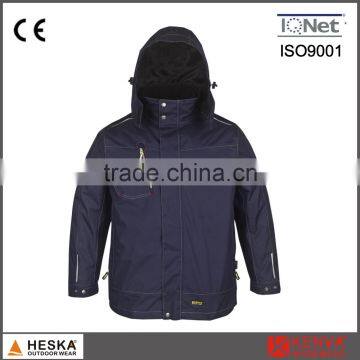 New Style Workwear Ripstop Plain Bomber Jacket photo-2