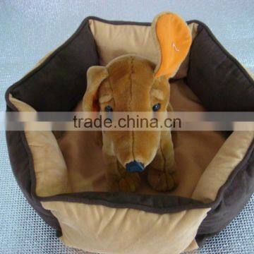 Big Size Removable With Pocket Pet Kennel House for Cat Luxury Pet Dog Bed Wholesale Pet Bed Warmer photo-4
