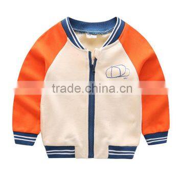 Wholesale Cotton Long Sleeve Boys Kids Custom Jacket photo-3