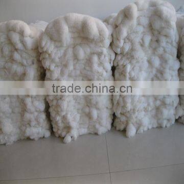 Excellent rabbit skin rabbit fur collars of otter rabbit fur