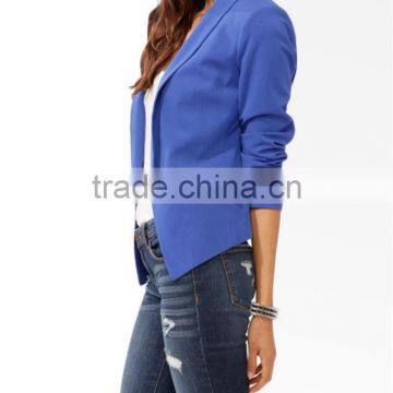 Shawl Collar Cutaway Blazer photo-2