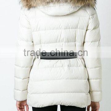 Shandao OEM Custom Winter Soft Long Sleeve Fashional Ostrich Feather Coat photo-4