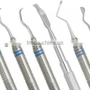 Periodontal Chisels, Hoes, Files & Knives