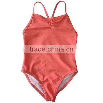 Kids Swimsuit Swimwear One Piece cut bow