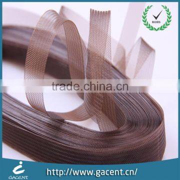 Red Bridal Dress Soft Polyester Horsehair Braid Wholesale photo-3