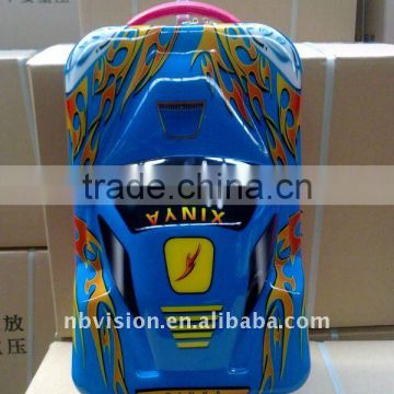 ABS children car shape luggage