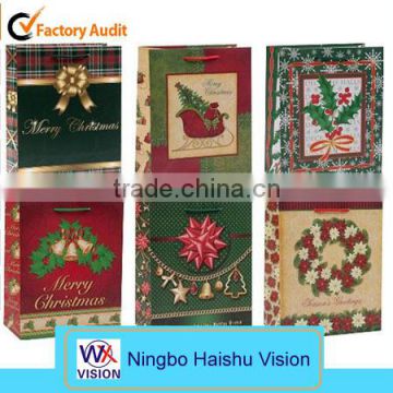 Assorted Christmas Gift Bags Shopping Bags Present Bags