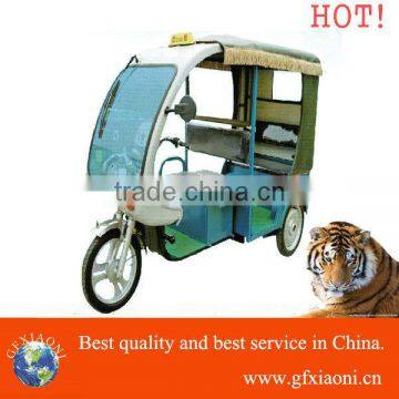 New electric cargo tricycle