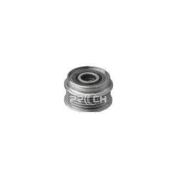 supply overrunning alternator pulley