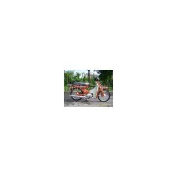 100CC 150KG 2 Wheel Drive Motorcycles , Single Cylinder Traditional Motorbike